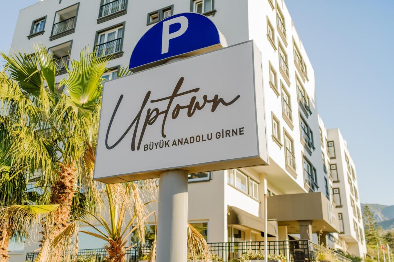 Uptown Bueyuek Anadolu Girne Hotel Buitenkant foto